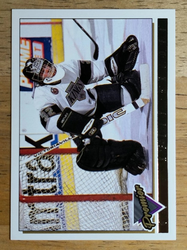 1993-94 Topps Premier Gold #471 Kelly Hrudey