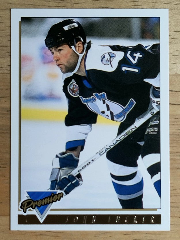 1993-94 Topps Premier Gold #473 John Tucker