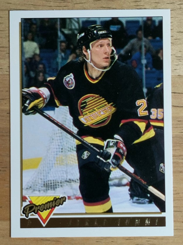 1993-94 Topps Premier Gold #475 Jyrki Lumme