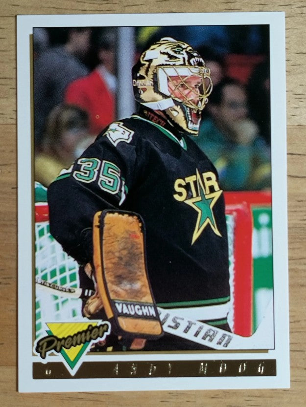 1993-94 Topps Premier Gold #476 Andy Moog