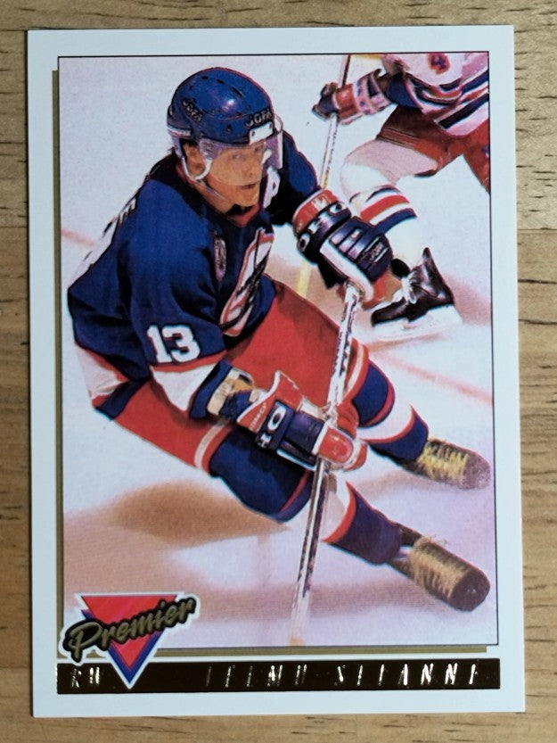 1993-94 Topps Premier Gold #483 Teemu Selanne
