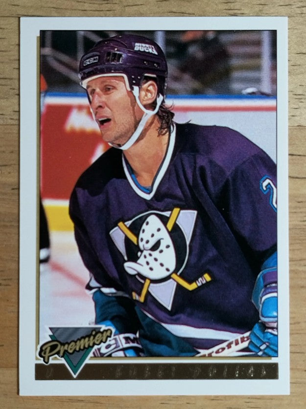 1993-94 Topps Premier Gold #491 Bobby Dollas