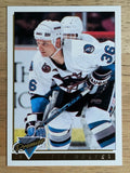 1993-94 Topps Premier Gold #497 Jeff Odgers