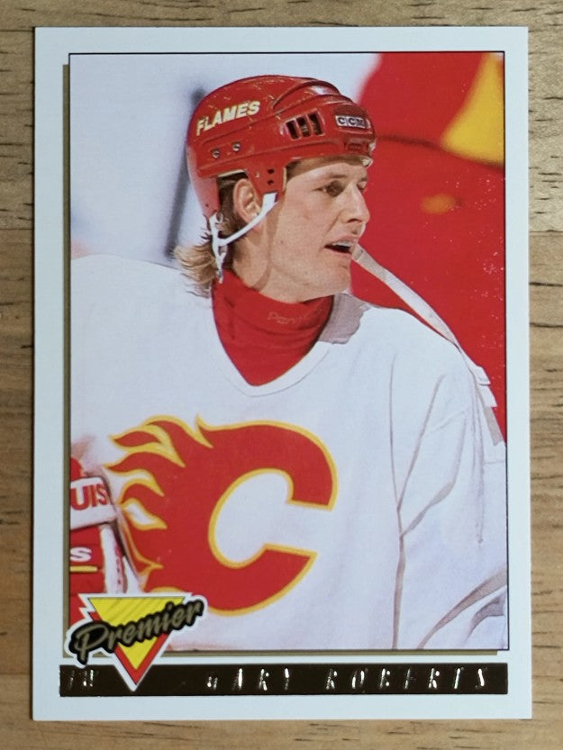 1993-94 Topps Premier Gold #510 Gary Roberts