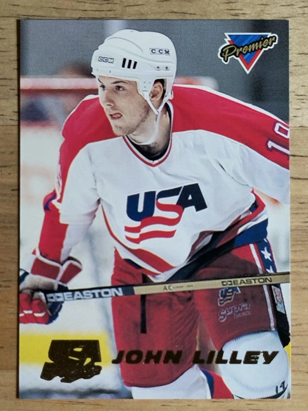 1993-94 Topps Premier Team USA #8 John Lilley