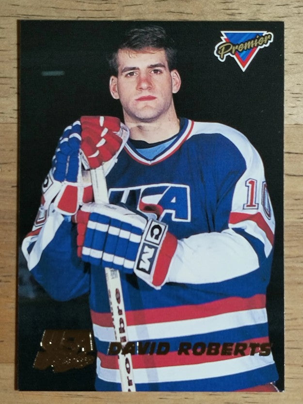 1993-94 Topps Premier Team USA #16 David Roberts