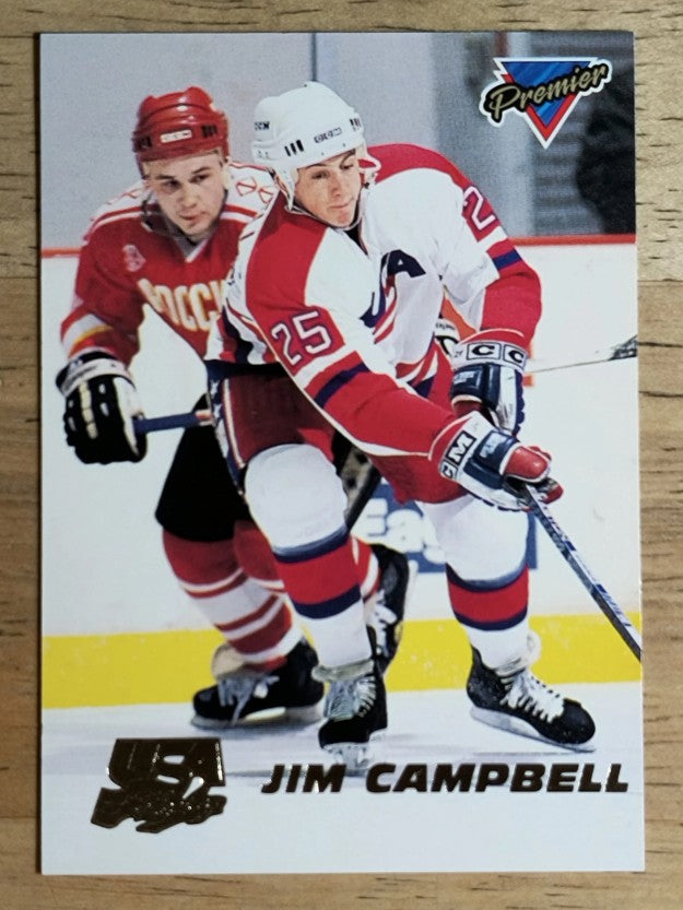 1993-94 Topps Premier Team USA #17 Jim Campbell