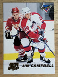 1993-94 Topps Premier Team USA #17 Jim Campbell