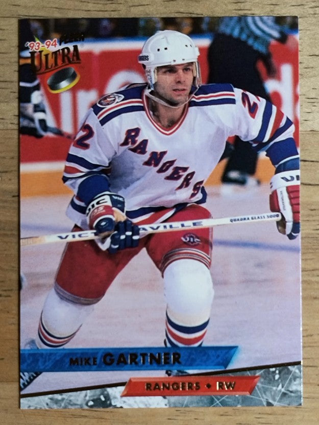 1993-94 Ultra #25 Mike Gartner