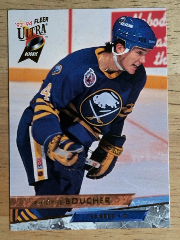 1993-94 Ultra #70 Philippe Boucher