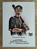2008 Topps Allen and Ginter #142 Eugenio Velez RC