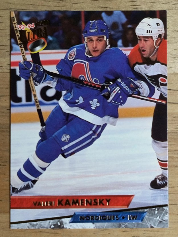 1993-94 Ultra #84 Valeri Kamensky