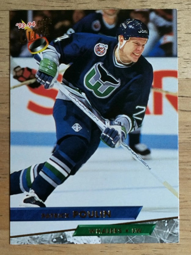 1993-94 Ultra #122 Patrick Poulin