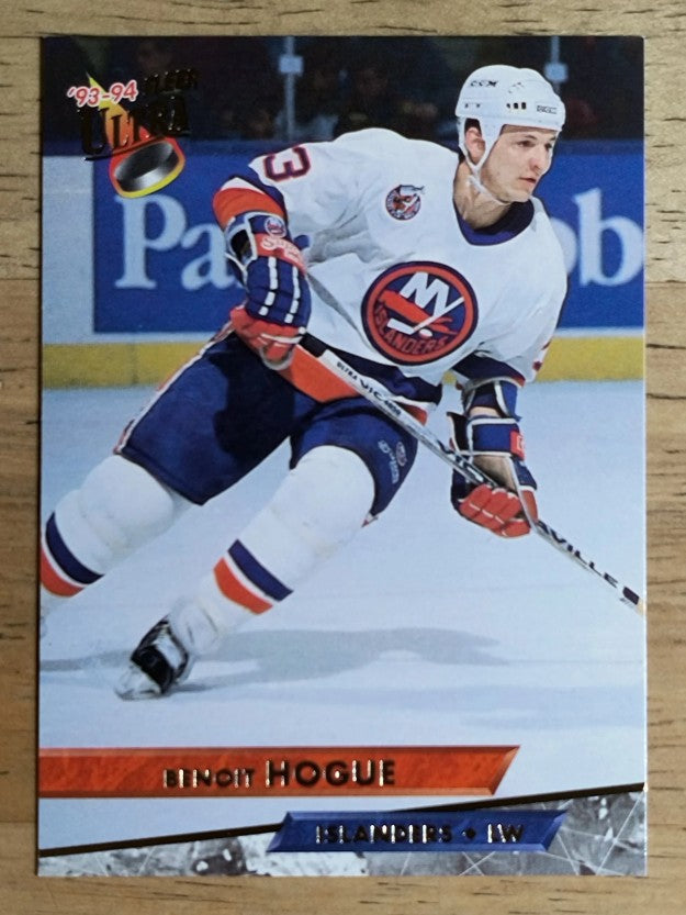 1993-94 Ultra #123 Benoit Hogue