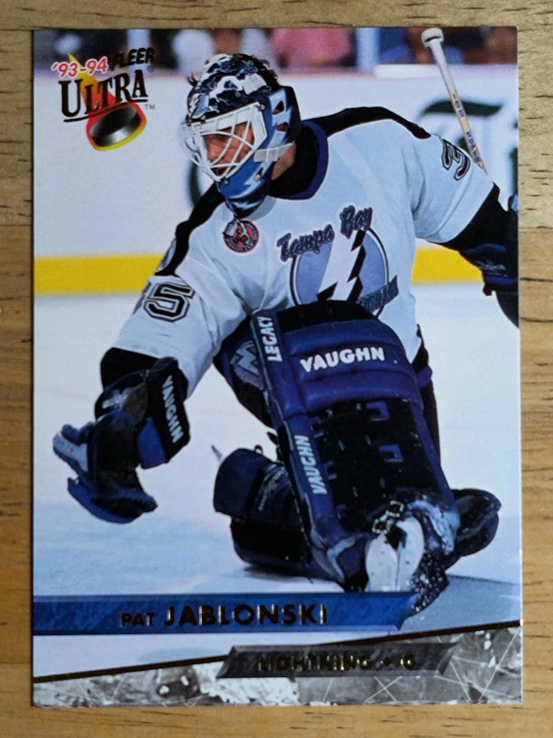 1993-94 Ultra #125 Pat Jablonski
