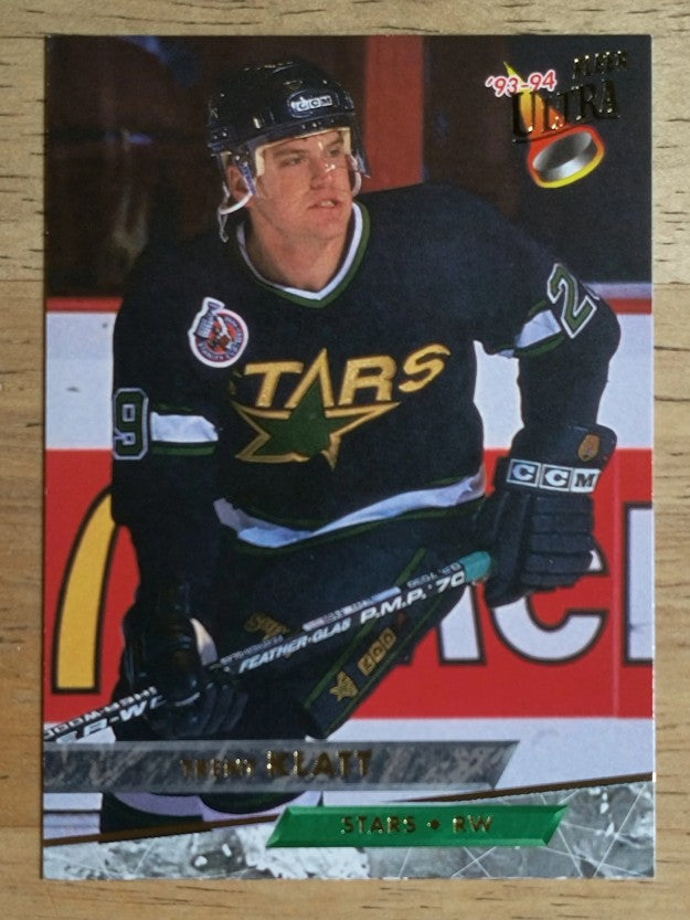1993-94 Ultra #157 Trent Klatt