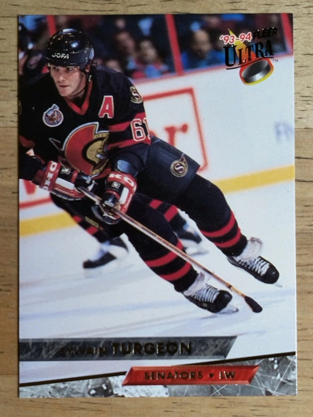 1993-94 Ultra #190 Sylvain Turgeon