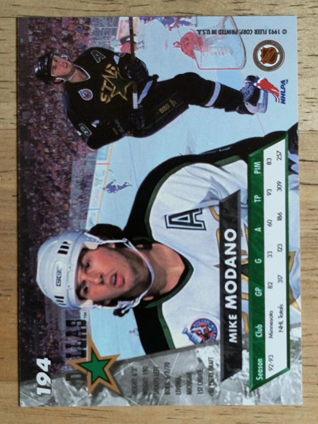 1993-94 Ultra #194 Mike Modano