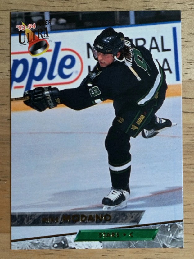 1993-94 Ultra #194 Mike Modano