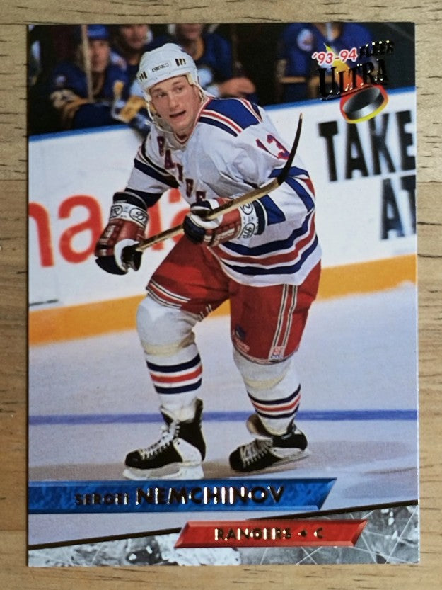 1993-94 Ultra #203 Sergei Nemchinov
