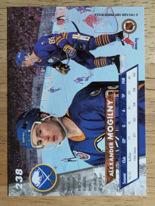 1993-94 Ultra #238 Alexander Mogilny