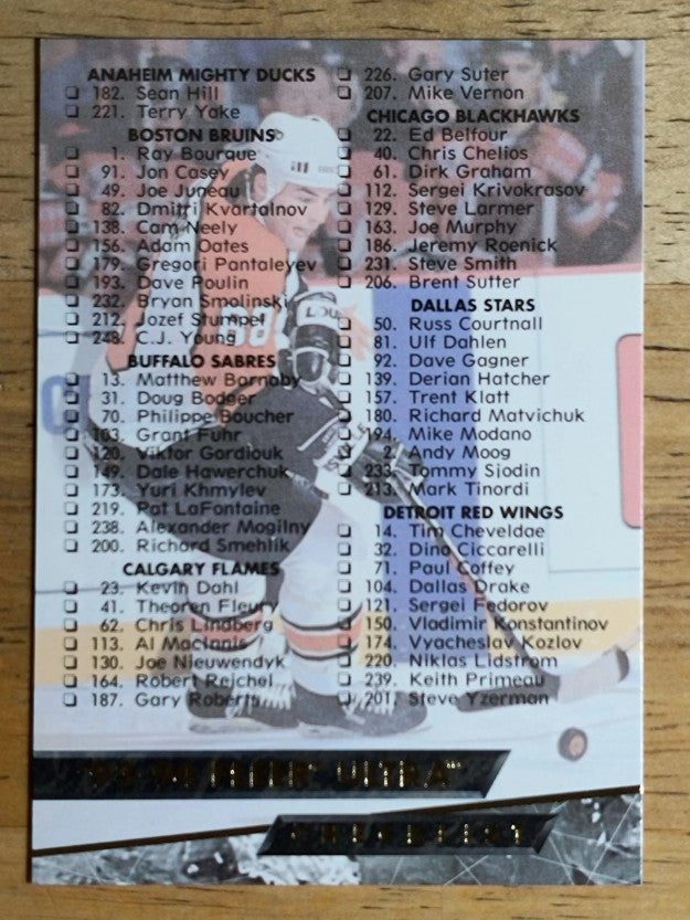 1993-94 Ultra #249 Eric Lindros CL