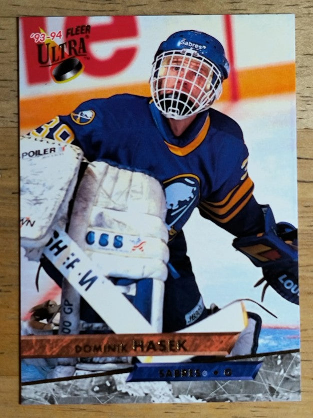 1993-94 Ultra #274 Dominik Hasek
