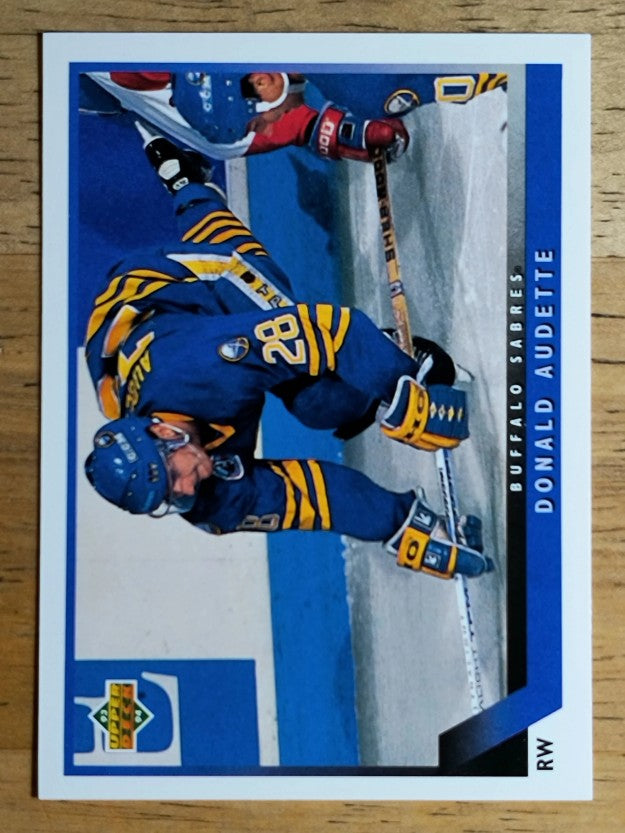 1993-94 Upper Deck #5 Donald Audette