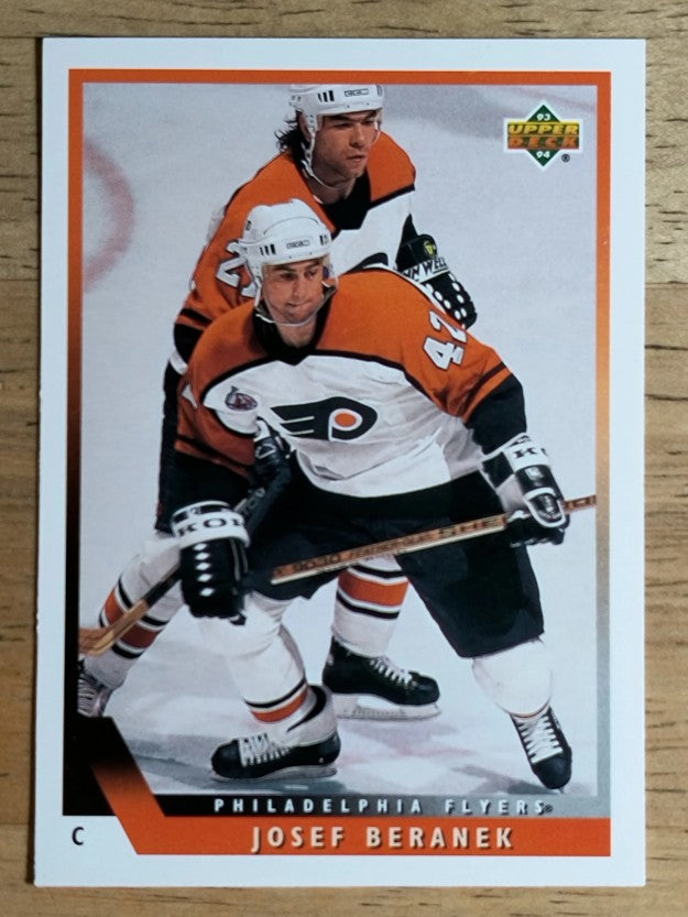 1993-94 Upper Deck #15 Josef Beranek