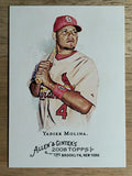 2008 Topps Allen and Ginter #263 Yadier Molina