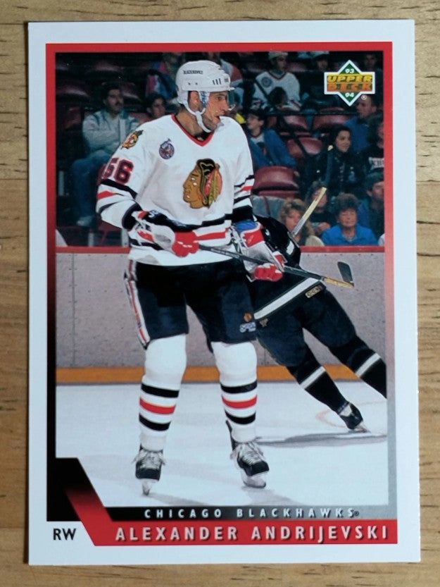 1993-94 Upper Deck #26 Alexander Andrijevski