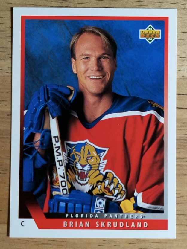 1993-94 Upper Deck #96 Brian Skrudland