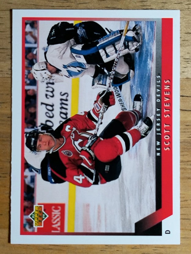 1993-94 Upper Deck #119 Scott Stevens