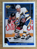 1993-94 Upper Deck #130 Jeff Brown
