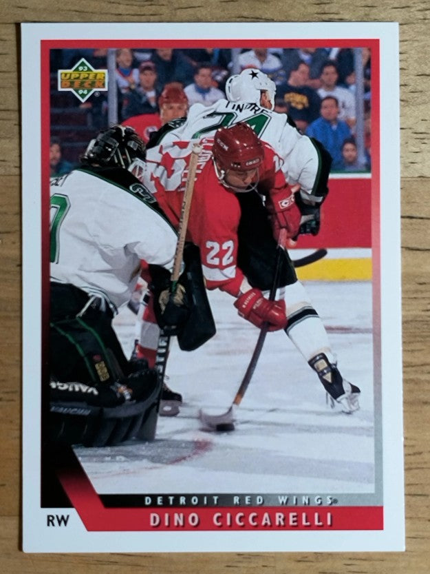 1993-94 Upper Deck #136 Dino Ciccarelli