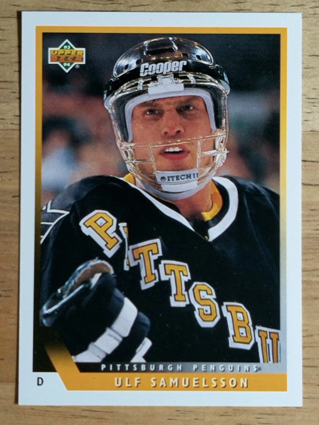 1993-94 Upper Deck #142 Ulf Samuelsson