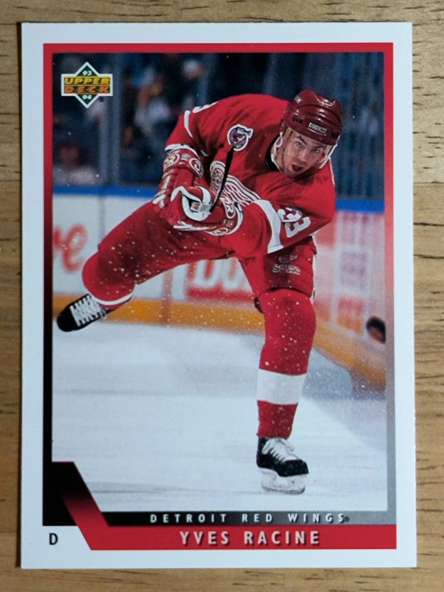 1993-94 Upper Deck #194 Yves Racine