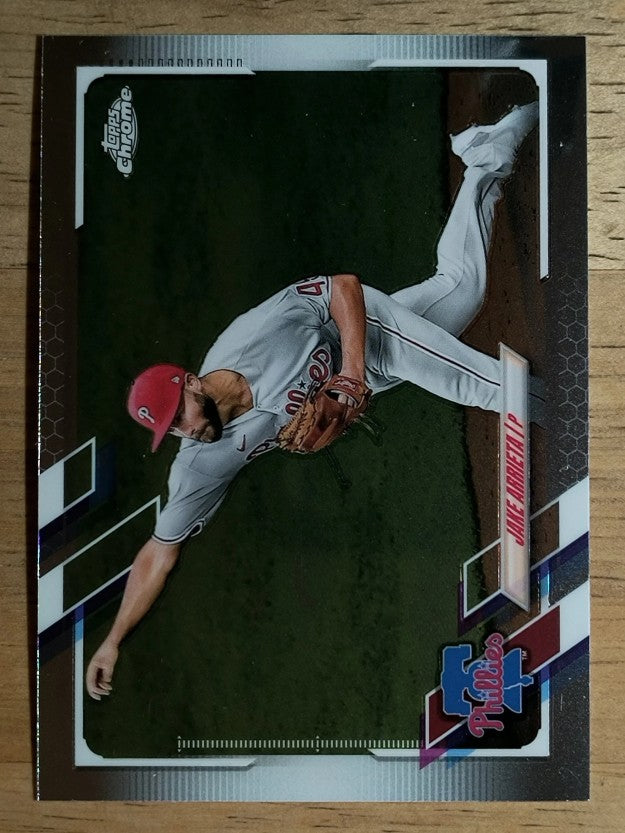 2021 Topps Chrome #106 Jake Arrieta
