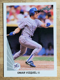 1990 Leaf #88 Omar Vizquel