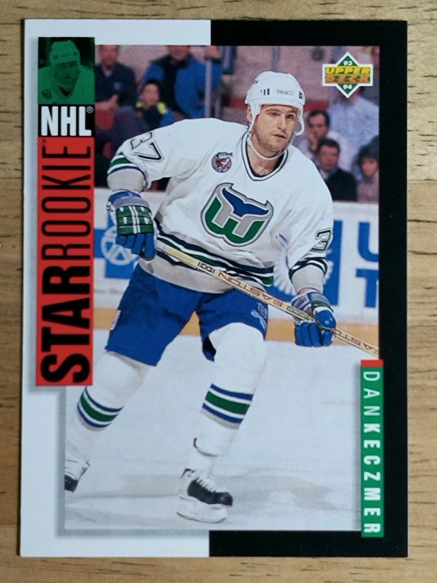 1993-94 Upper Deck #249 Dan Keczmer SR