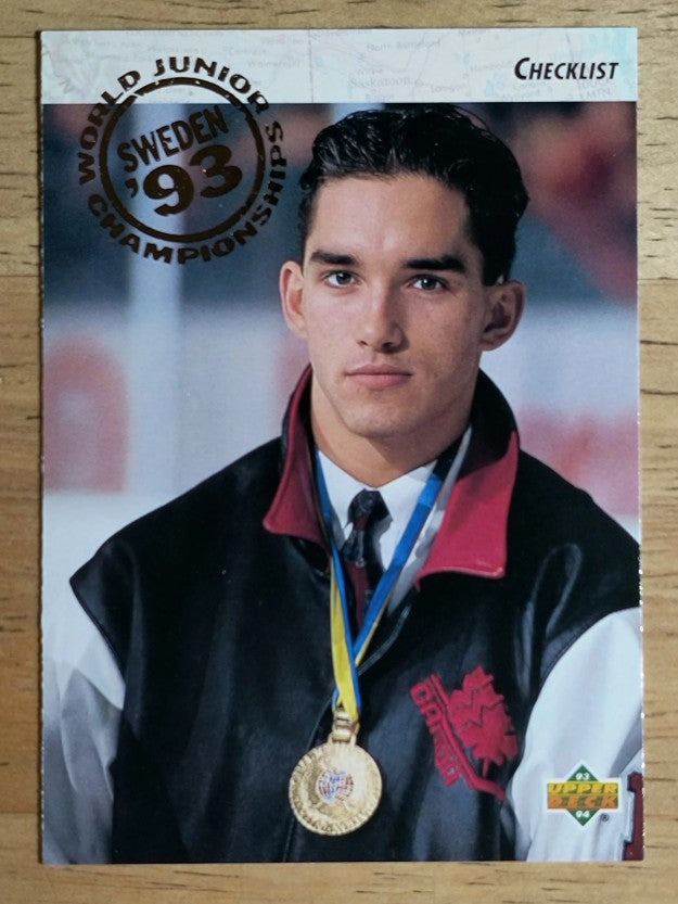1993-94 Upper Deck #250 Alexandre Daigle WJC CL