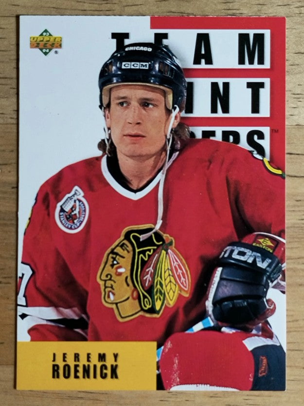 1993-94 Upper Deck #289 Jeremy Roenick TL