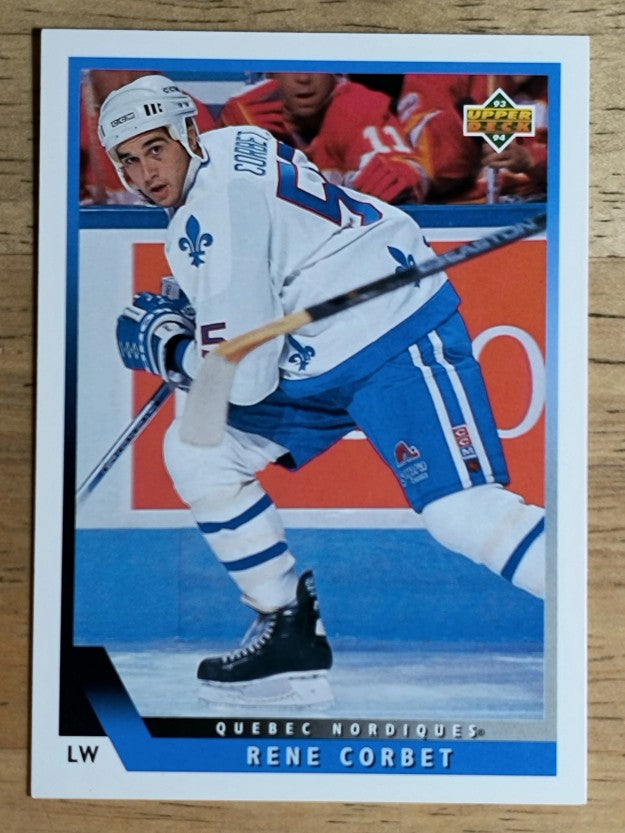 1993-94 Upper Deck #339 Rene Corbet RC
