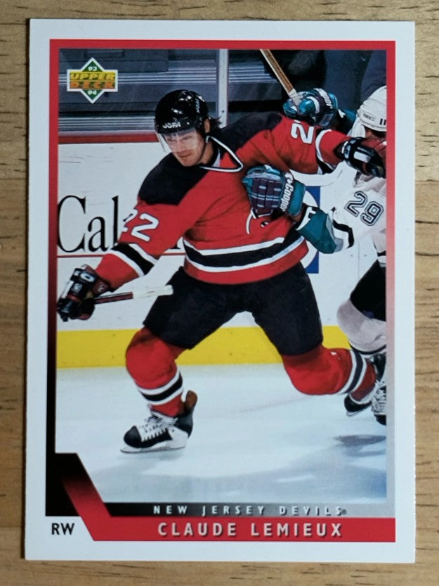 1993-94 Upper Deck #391 Claude Lemieux