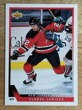 1993-94 Upper Deck #391 Claude Lemieux