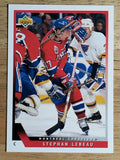 1993-94 Upper Deck #402 Stephan Lebeau