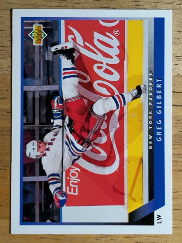 1993-94 Upper Deck #404 Greg Gilbert