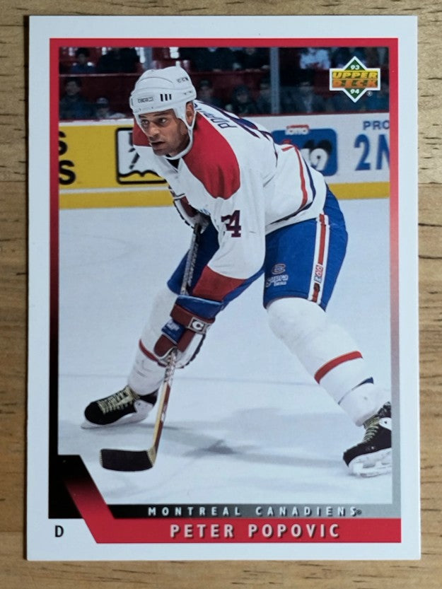 1993-94 Upper Deck #445 Peter Popovic RC