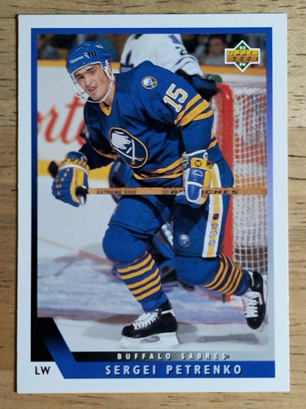 1993-94 Upper Deck #450 Sergei Petrenko