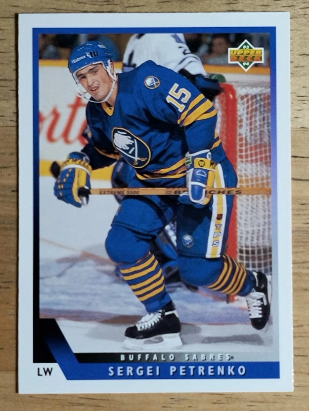 1993-94 Upper Deck #450 Sergei Petrenko